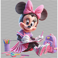 Mickey-AMQ 2592